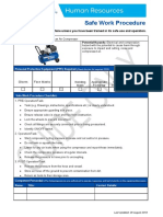 Aircompressorprocedure