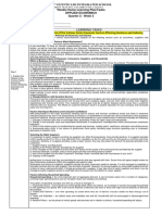 Weekly Home Learning Plan/Tasks Applied Economics Quarter 2 - Week 3