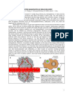 Nano Particle Drug Delivery