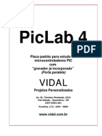 Manual Placa PicLab 4