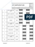 Maintanence Check List 2021 2022