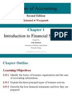 Survey of Accounting: Introduction To Financial Statements