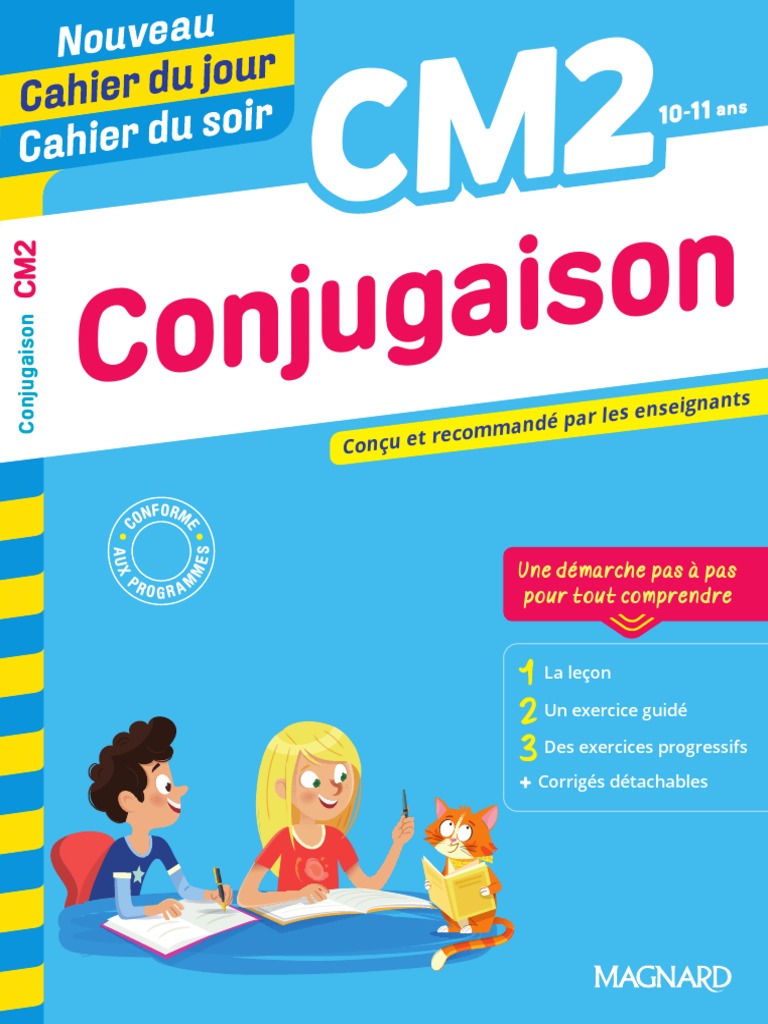 Cahier Du Jour Cahier Du Soir Pdf Conjugaison Cahier Du Jour Cahier Du Soir | PDF | Verbe | Unités sémantiques