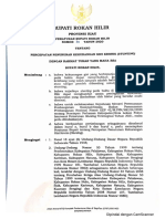 Perbup Percepatan Penurunan Kekurangan Gizi Kronis (Stunting)