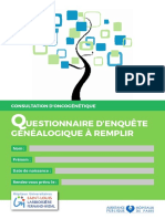 Questionnaire Oncogenetique 24 Avril 2017