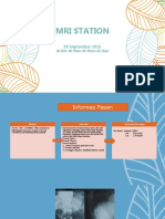 Mri Station Spondylodiscitis 09 September 2021 Din-Nan-Wan-Gun