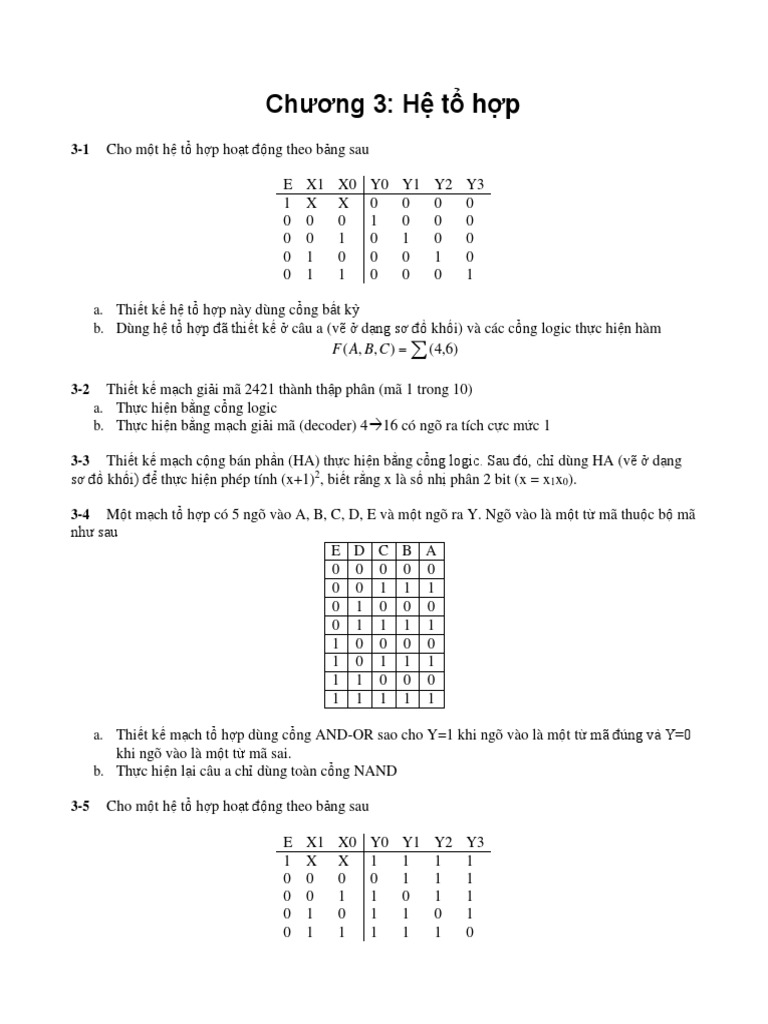 Bai Tap C3 | PDF
