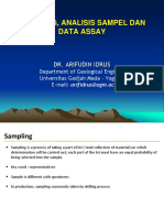 Sampling & Data Assay