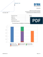 DFM Concurrent Costing Executive Summary