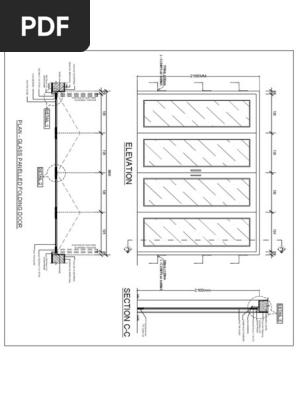 2a  folding door