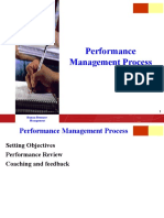Performance Management Process and People Development