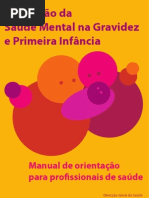 Promoção da Saúde Mental na Gravidez e Primeira Infância