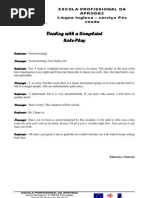 Download Dialogue Dealing With a Complaint Role-Play by cascaoduda SN55255028 doc pdf