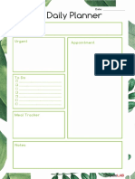 Daily Planner Template -TemplateLab.com-10