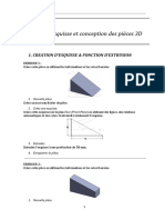 Partie 1 Conception 3D 2