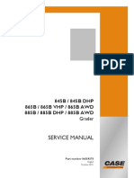 Case 845b Grader Service Repair Manual 1593241955