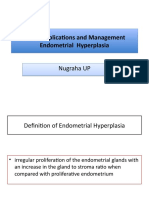 Clinical Management of Endometrial Hyperplasia