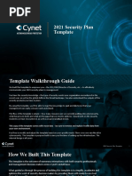 2021 Security Plan Template