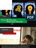 BERPIKIR DAN PEMECAHAN MASALAH