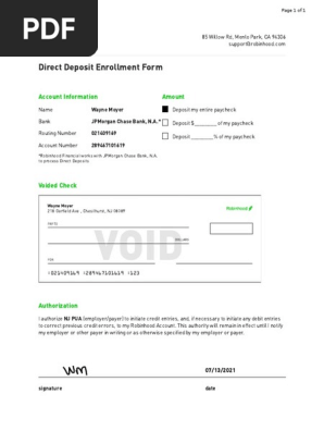 robinhood_direct_deposit_form