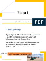 Etapa 1. El Meu Paisatge Preferit-A