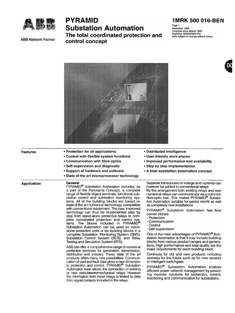 PYRAMID Substation Automation Overview | PDF | Electrical Substation ...