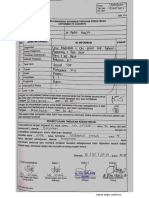 Bukti Form Pemberian Informasi