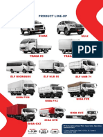 Isuzu Product Lineup and Pricelist 2021