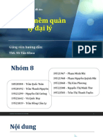 PP NMCNPM Quản Lý Đại Lý