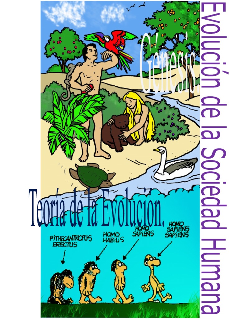 Genesis y Evolucion de La Sociedad Humana | PDF | Evolución | Ciencias ...