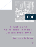 Kingship and Colonialism in India's Deccan - 1850-1948 (PDFDrive)