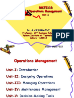 Operation Management Ppt1