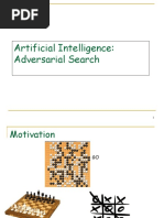 Artificial Intelligence: Adversarial Search