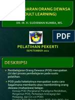 3 - Pembelajaran Orang Dewasa