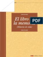 El Libro de La Memoria Historia de Vida