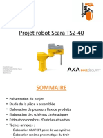 18.10.2021 - Projet Robot Scara TS2-40 - Diaporama