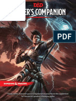 5th Edition - Player's Companion (Elemental Evil)
