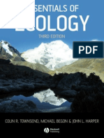 Essentials of Ecology (Third Edition)