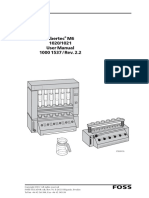 Fibertec M6 User Manual