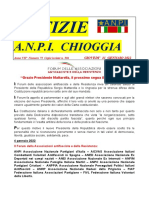 Notiziario ANPI Chioggia n.75