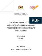 Format Kertas Kerja