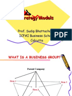 Strategy Models Strategy Models