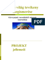 Projekt, Helyszínek, Erdei Óvoda, Tervezés