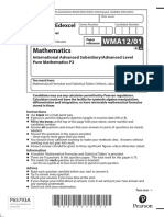 03b Pure Mathematics 2 June 2021