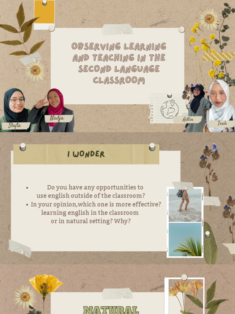 Teaching Methods in Second Language Classrooms | PDF | English As A ...