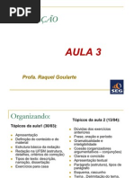 AULA 3_29_11 APRESENTAÇÃO