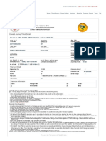 Ticket Enquiry: Onward Journey Ticket Details