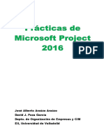 MSProject 1. Manual y Ejercicio