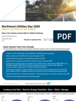 NW Utilities Day 2020 - SAP For Utilities Overview - Wolf