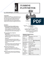 Turbinemeter Turbine